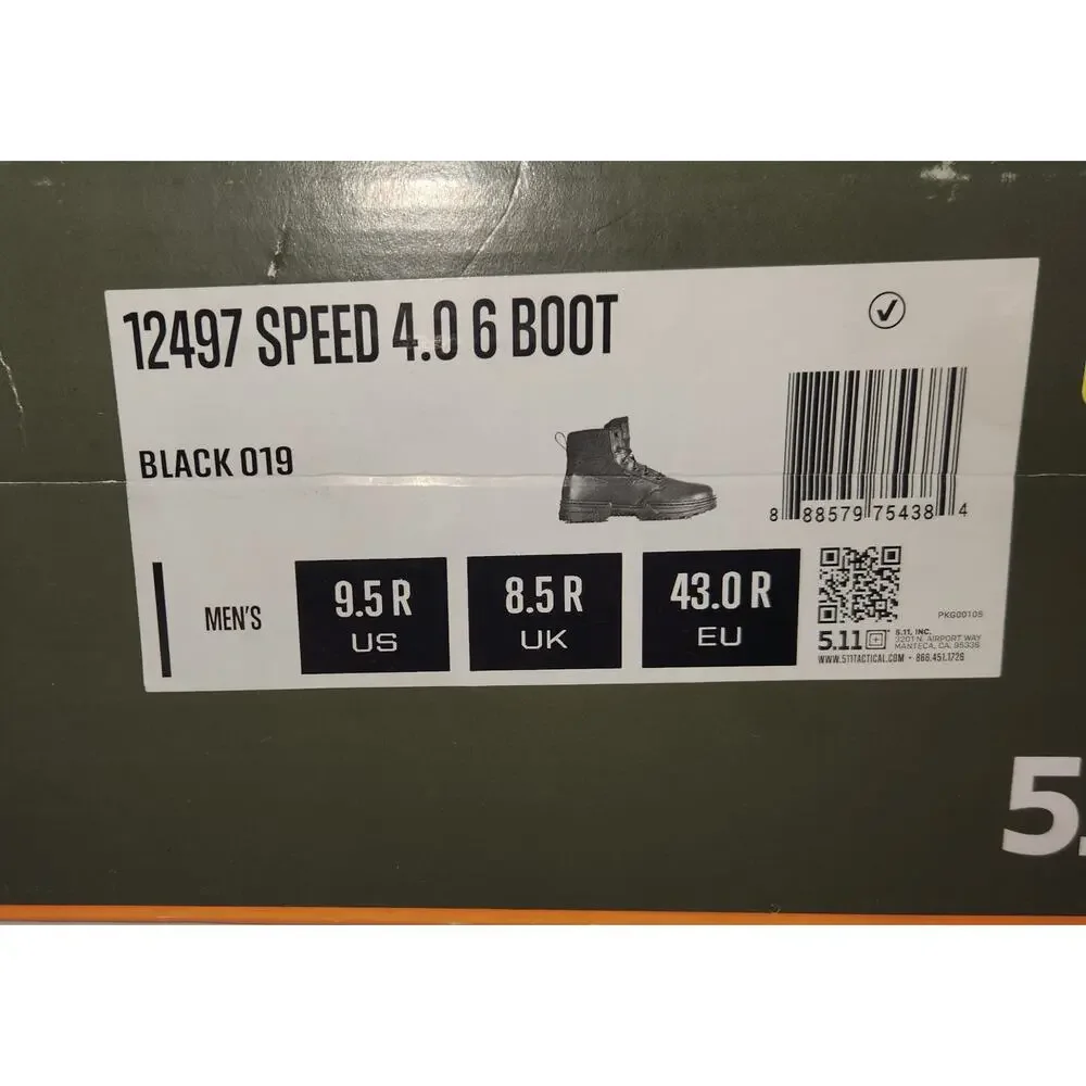 5.11 Tactical Speed 4.0 6